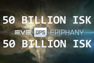 EVE Operation: Epiphany and its 50 billion ISK prize