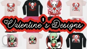 New Valentines Day Designs Are Now Available