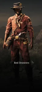 Hunt: Showdown Legendary Skin - Red Drawers