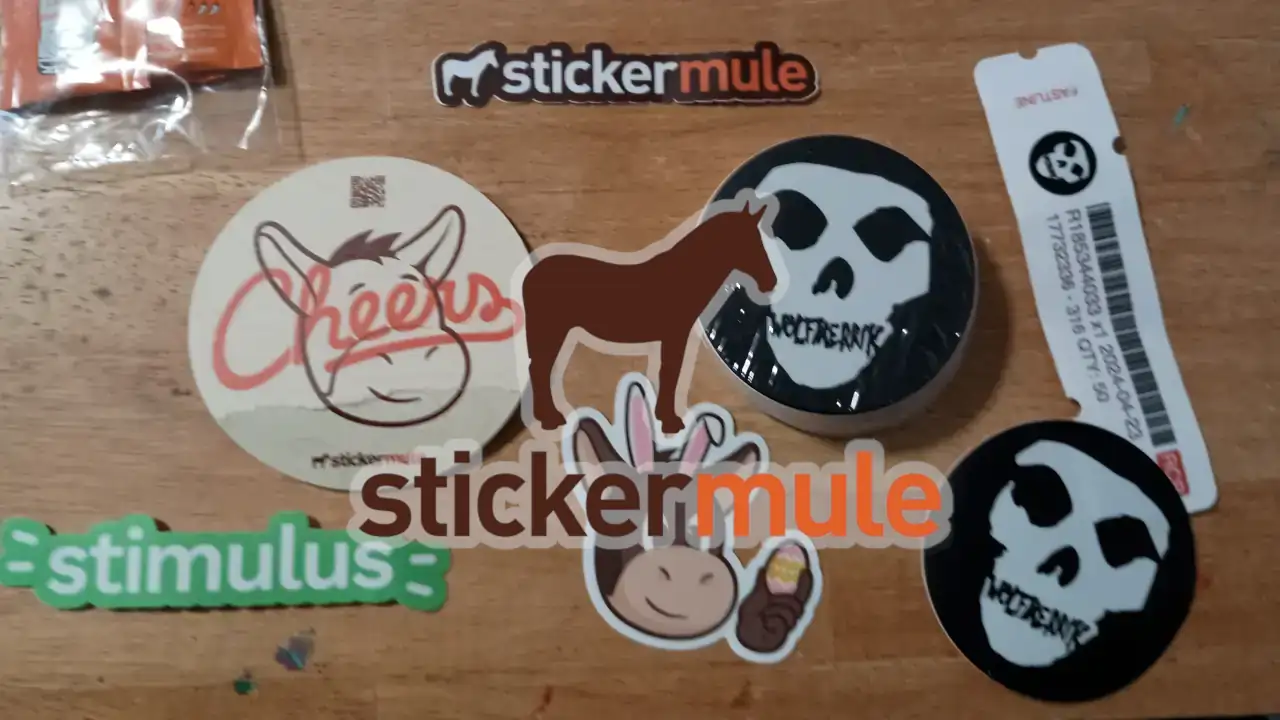 Is Sticker Mule Great For Making New Promotional Items?