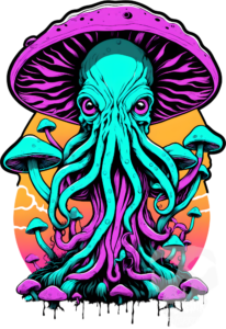 Cthulhus Fungal Bloom Design