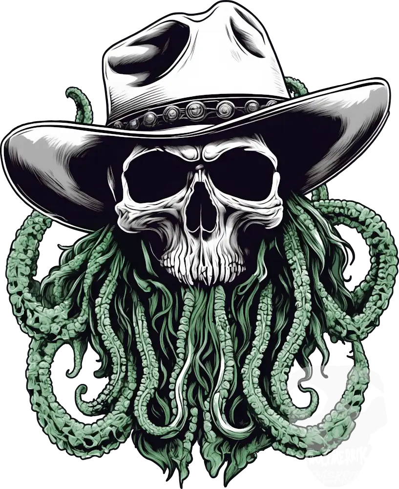 Weird Wild West – Skull and Tentacles