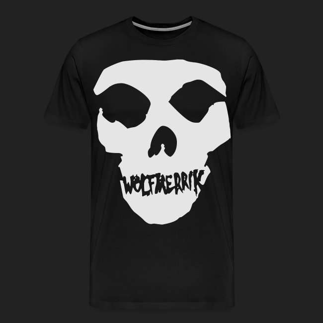 Wolfmerrik Skull Logo Design Product Classic T-Shirt
