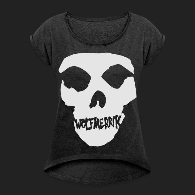 Wolfmerrik Skull Logo Design Product Classic Women's Shirt