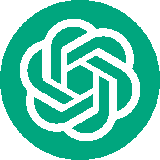 Chat GPT Logo - Green